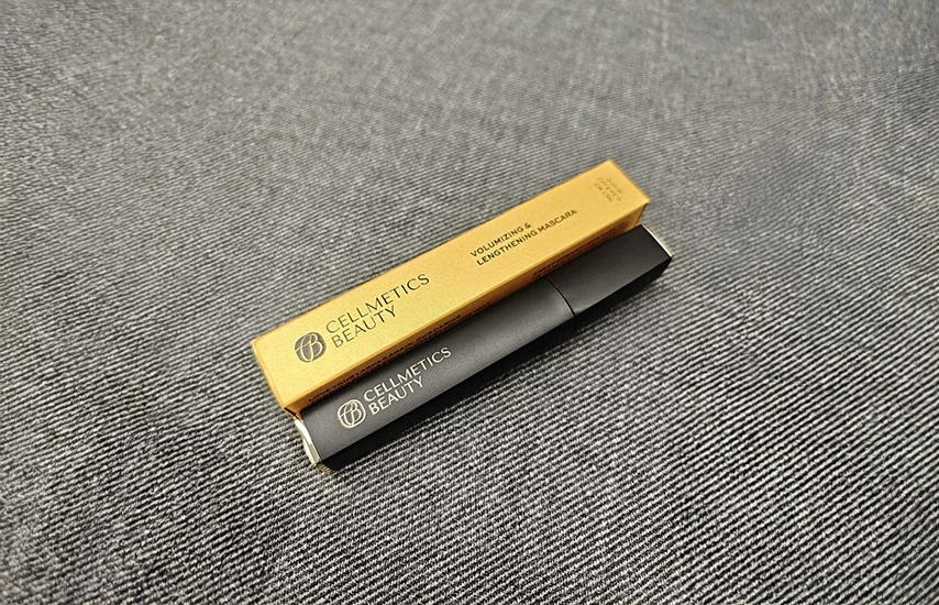 Cellmetics Pro Age Volumizing and Lengthening Mascara (Black)